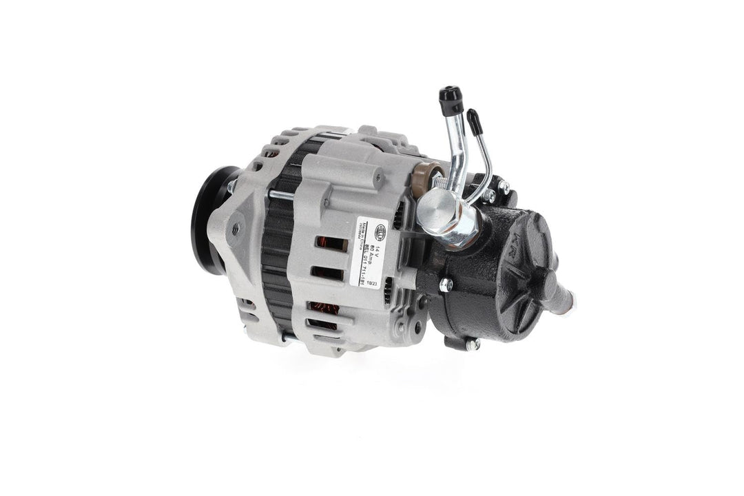 HELLA - Generator/Lichtmaschine - 14V - 80A - für u.a. Mitsubishi L 200 (K7_T, K6_T) - 8EL 011 711-1