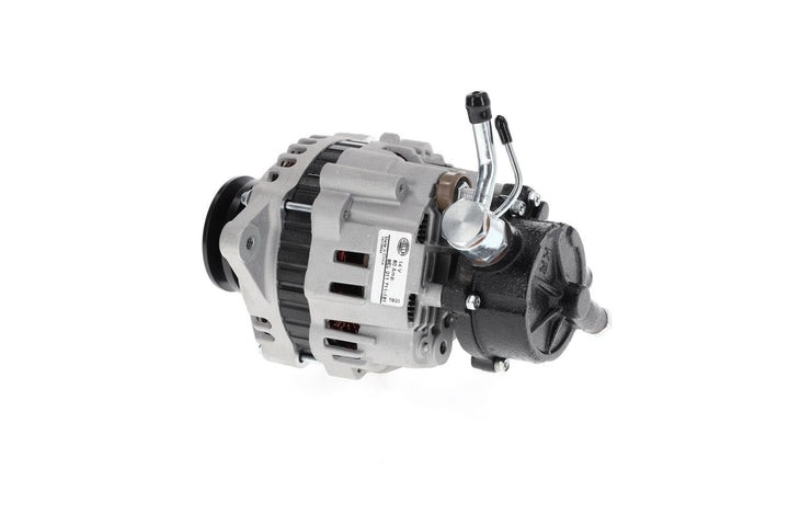 HELLA - Generator/Lichtmaschine - 14V - 80A - für u.a. Mitsubishi L 200 (K7_T, K6_T) - 8EL 011 711-1