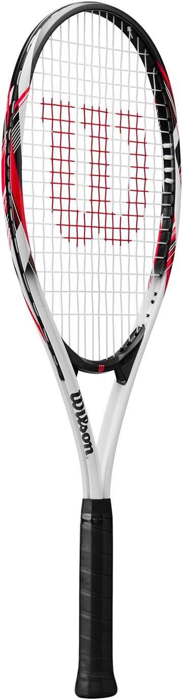 Wilson Fusion XL Tennisschläger, Weiss/Schwarz, Gr. 3 White / Black, 3 White / Black