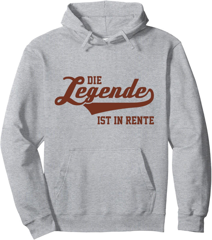 Rentner Ruhestand Renteneintritt Pensionierung Rentnerin Pullover Hoodie