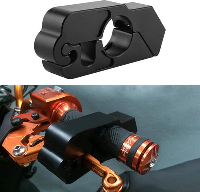 Grip Lock CNC Aluminiumlegierung Motorrad Lenker Bremshebelschloss Fahrzeugsicherheit für Universal