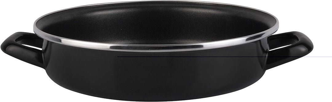 Megafesa 01101912 - Kuchenform, Durchmesser 28, Farbe schwarz