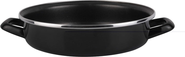 Megafesa 01101912 - Kuchenform, Durchmesser 28, Farbe schwarz