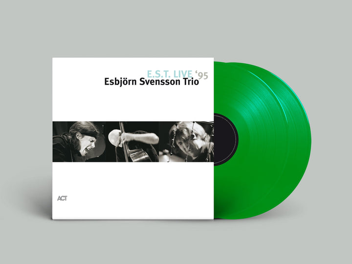 Live '95 (Gtf/ Transparent Green LP), Vinyl