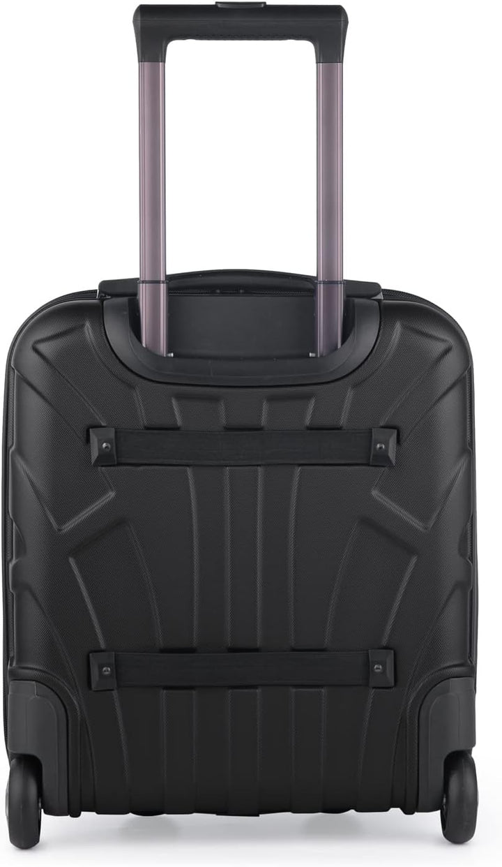 suitline - Kleiner Koffer 45x36x20 cm, Easyjet Freigepäck Underseat Handgepäck, Bordgepäck Trolley l