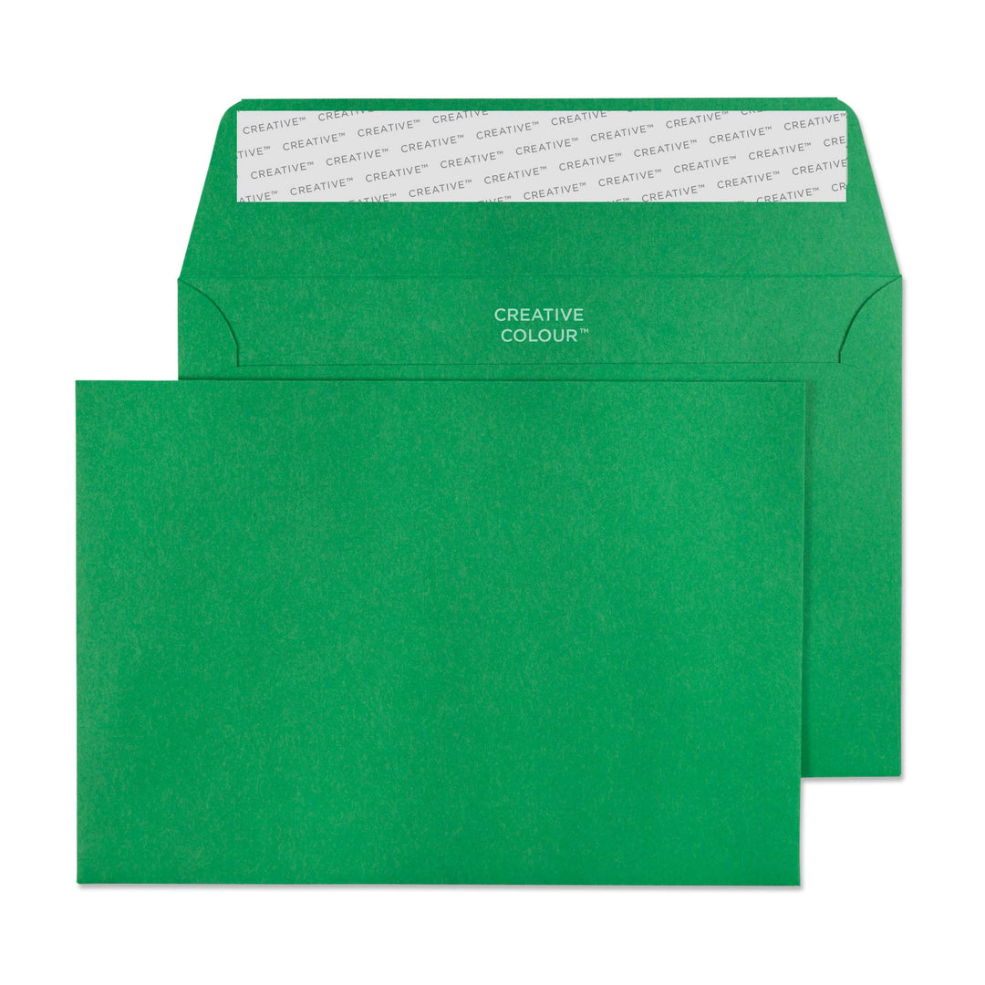 Blake Creative Colour 108 Briefumschläge Haftklebung Avocadogrün C6 114 x 162 mm - 120g/m² | 500 Stü