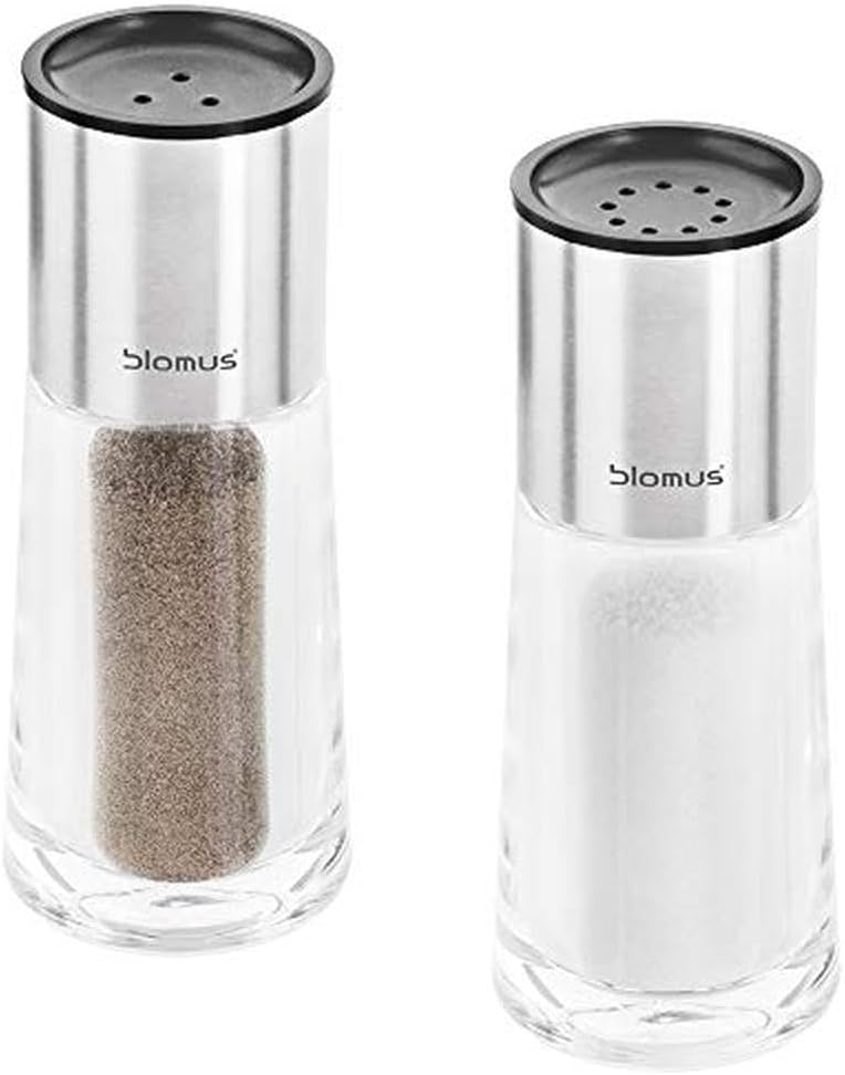 Blomus 63567 Salz und Pfeffer Set Perea, 2 x 25 ml