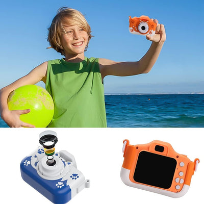 Frunimall Kinderkamera mit 2.0" Display,4000HD Digitalkamera Kinder USB Wiederaufladbare,Kinder Kame