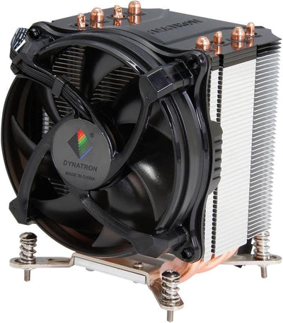Inter-Tech K-17 3HE aktiv CPU-Kühler nach Sockel 1155/1156