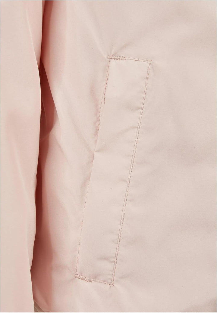 Urban Classics Damen Girls Basic Pullover Jacket 158-164 lemonadepink, 158-164 lemonadepink