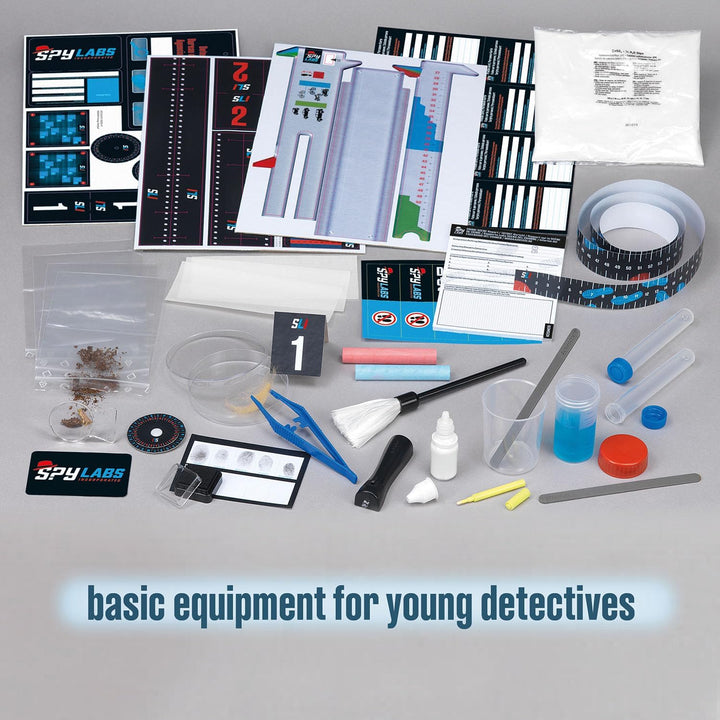 Kosmos 617240 Spy Labs Incorporated Detective Toolkit, Detective case, Detective Toys for Children f