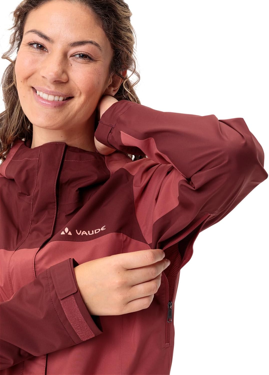 VAUDE Damen Women's Neyland 2.5l Jacket Jacke XXS brick, XXS brick