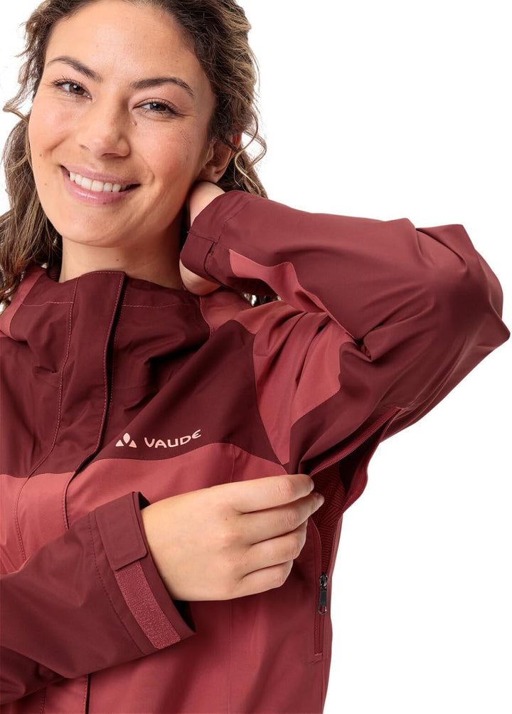 VAUDE Damen Women's Neyland 2.5l Jacket Jacke XXS brick, XXS brick