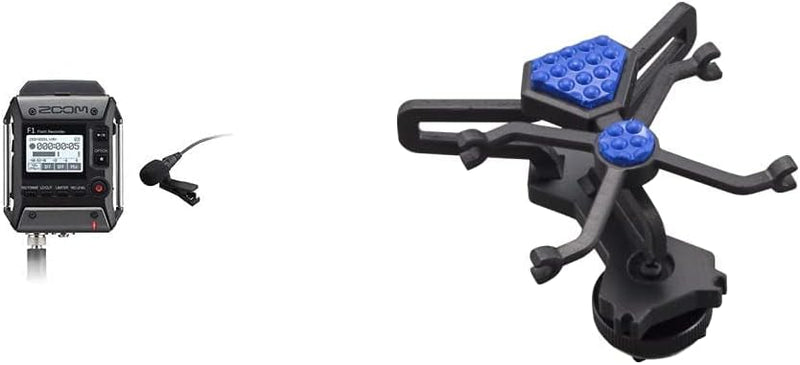 Zoom F1-LP/IF Aufnahmekonsole & SMF-1 Stossfeste Halterung für F1 Bundle mit SMF-1 Stossfeste Halter