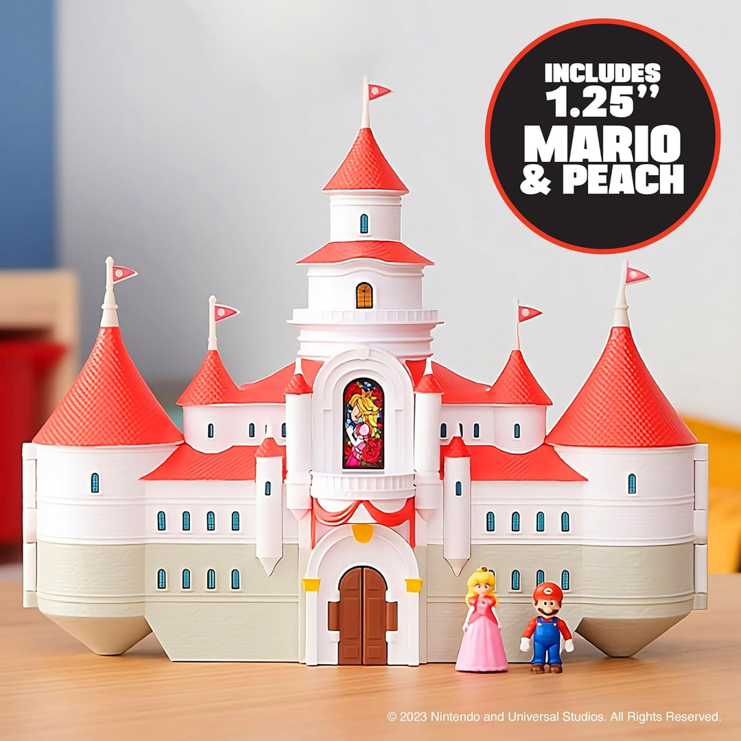 Super Mario Nintendo Movie - Mini Deluxe Spielset für 3cm Figuren