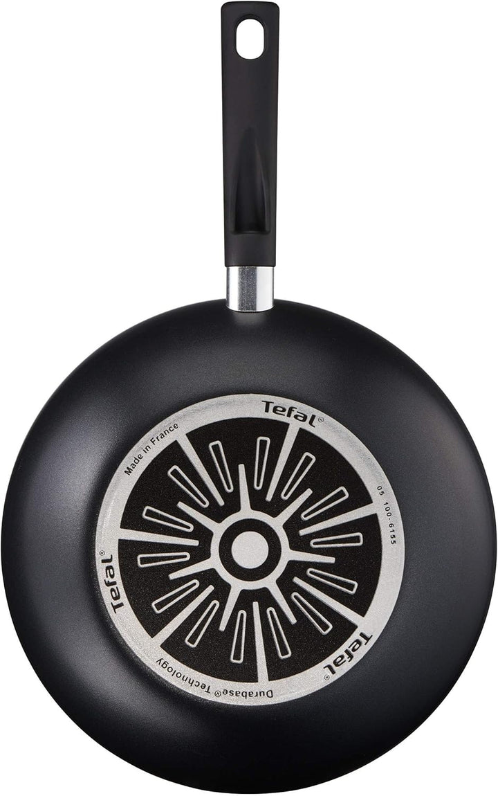 Tefal A16819 Logics Wokpfanne, braten, Powerglide Antihaft-Versiegelung, gesund kochen, 28 cm 28 cm