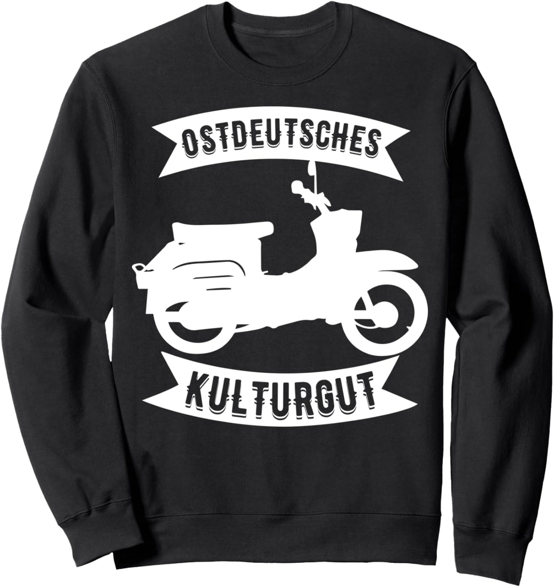 Feierabend Simson-Schwalbe Moped Design Sweatshirt