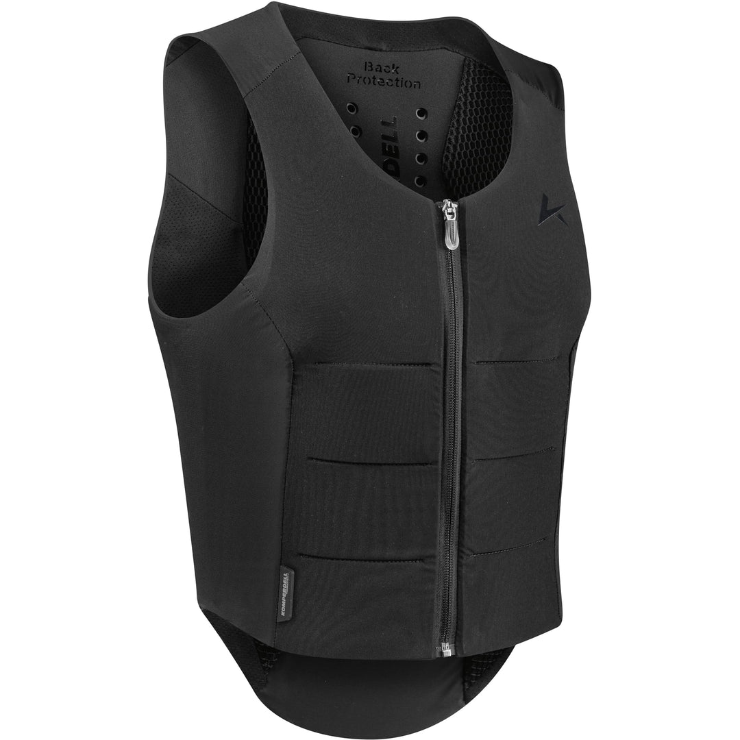 Komperdell Ballistic Flexfit Men Skiprotektor, Reitsport Protektor black/graphite XS, black/graphite