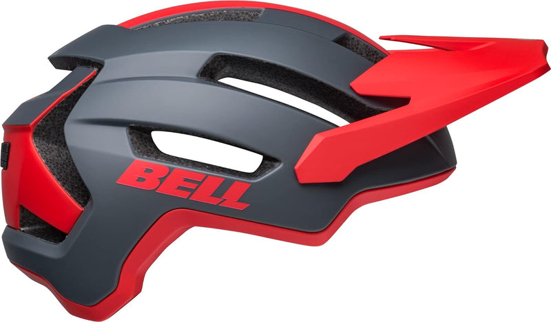 BELL Unisex – Erwachsene 4Forty Air MIPS M Matte Gray/Red, M Matte Gray/Red