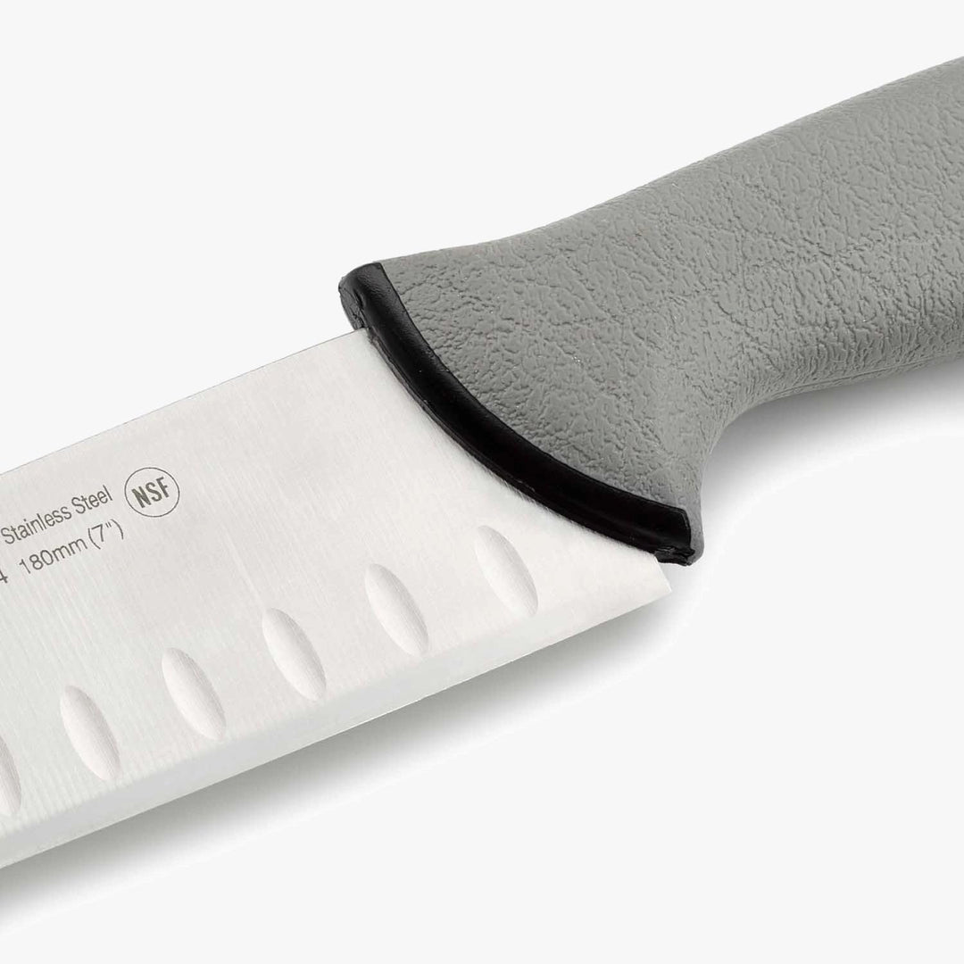 Arcos Serie Colour Proof - Santoku Messer Messer Asiatischer Art- Klinge Nitrum Edelstahl 180 mm - H