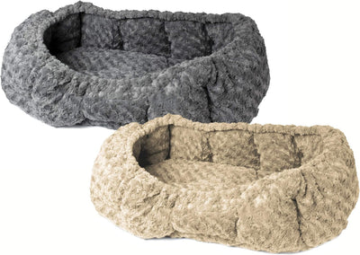 Karlie Bezug Pet Bed Cuddly grau Passend für Domus 60 cm L 70 x B 47 x H 22 cm grau, L 70 x B 47 x H