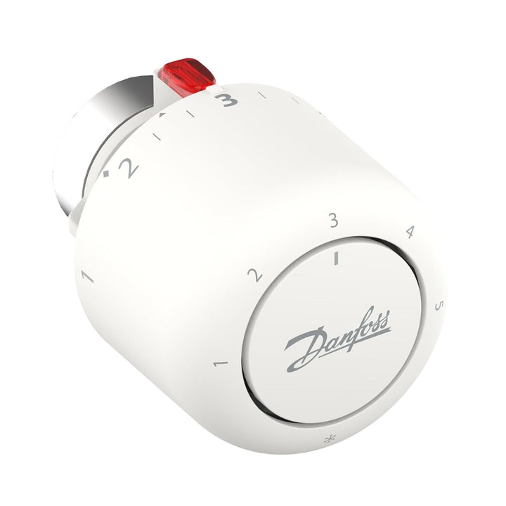 Danfoss Aero RAVL click, Thermostatkopf mit eingebautem Sensor, 26 mm Halsdurchmesser NEU 015G4550,
