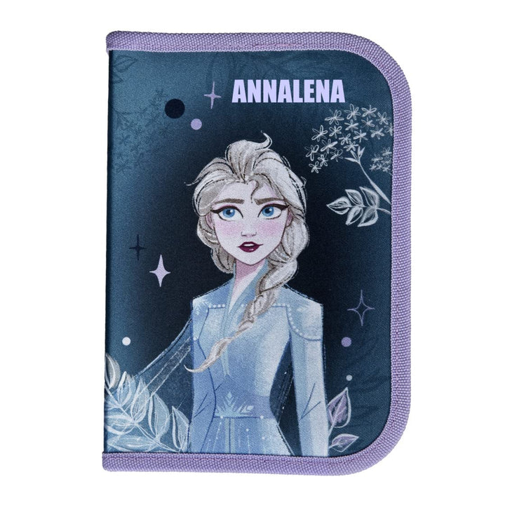 Undercover Federmappe Mädchen Frozen Die Eiskönigin mit Name | Personalisierte Federtasche ELSA mit