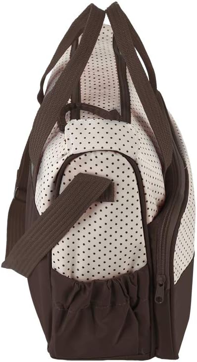Baby Wickeltaschen-Set Multifunktions-Wickeltasche Komfort Baby Mama Set 5-teilig grosses Fassungsve
