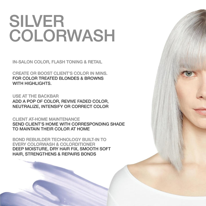 Celeb Viral Extreme Silver 244 ml Colorwash Mehrfarbe 244 ml (1er Pack), Mehrfarbe 244 ml (1er Pack)