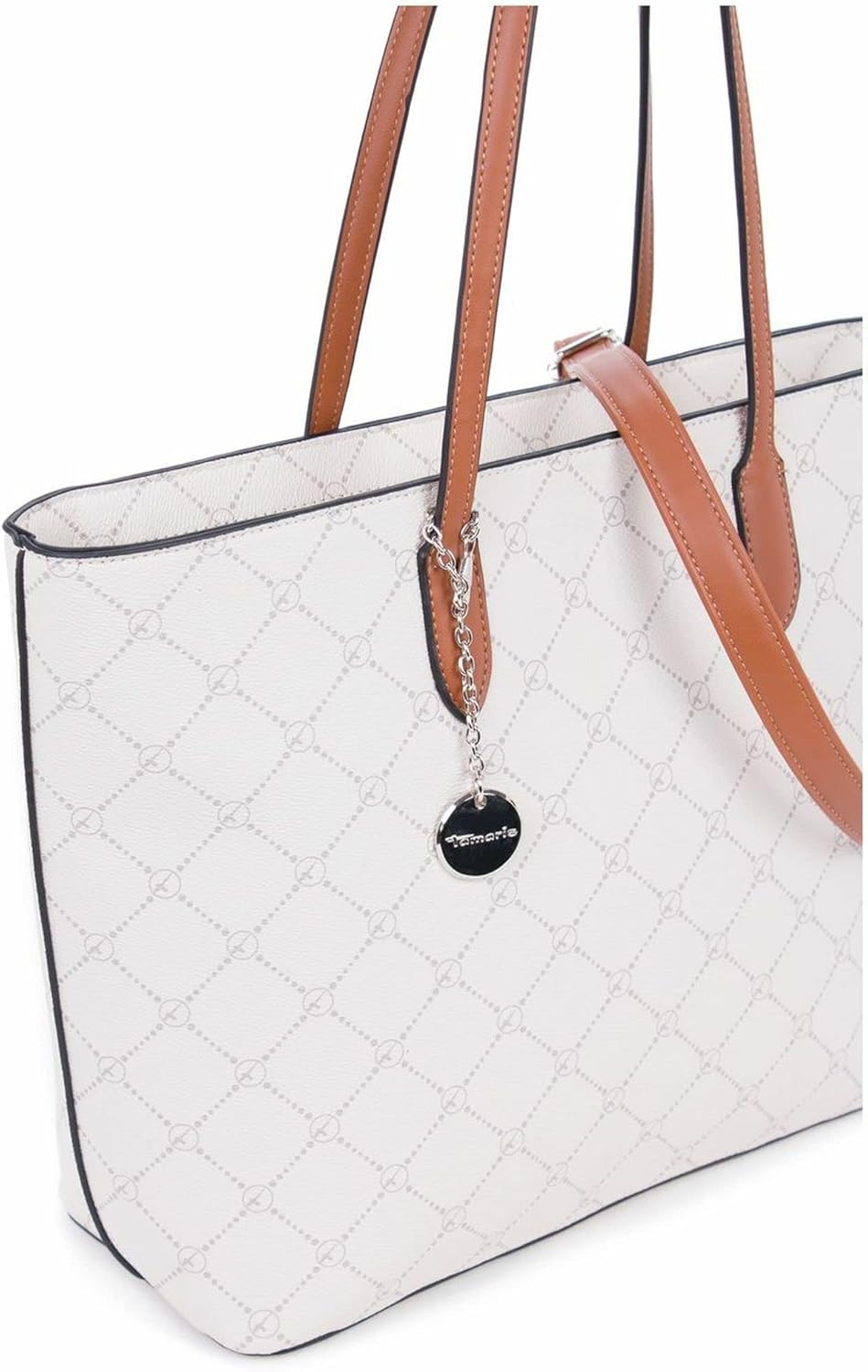 Tamaris Damen Handtasche 30107 Grösse: EU, Ecru