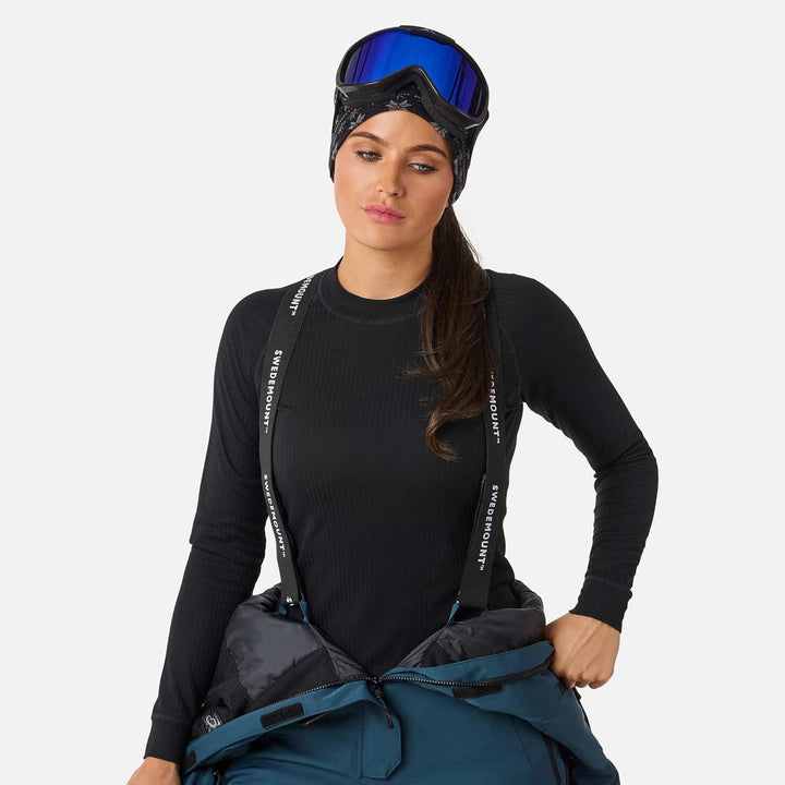 Swedemount Cervinia Skianzug für Damen 34 Dk. Steel Green/Black, 34 Dk. Steel Green/Black