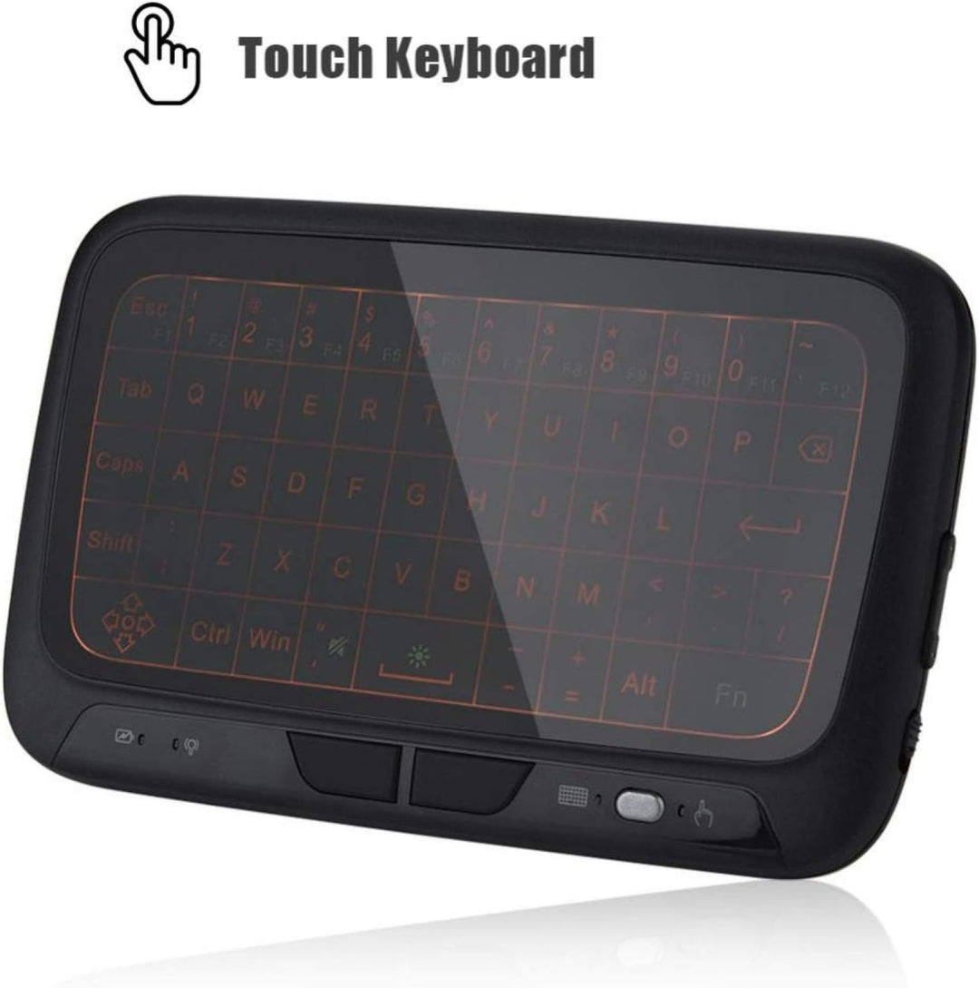 VBESTLIFE Air Mouse Keyboard, 2.4G -Tastatur mit Hintergrundbeleuchtung PC-Tastatur-Fernbedienung fü