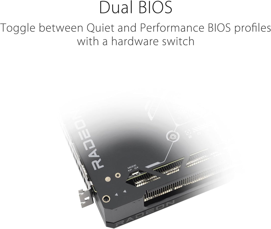 ASUS Dual Radeon RX 7800 XT OC Edition 16GB GDDR6 Gaming Grafikkarte (AMD Radeon RX7800XT, PCIe 4.0,