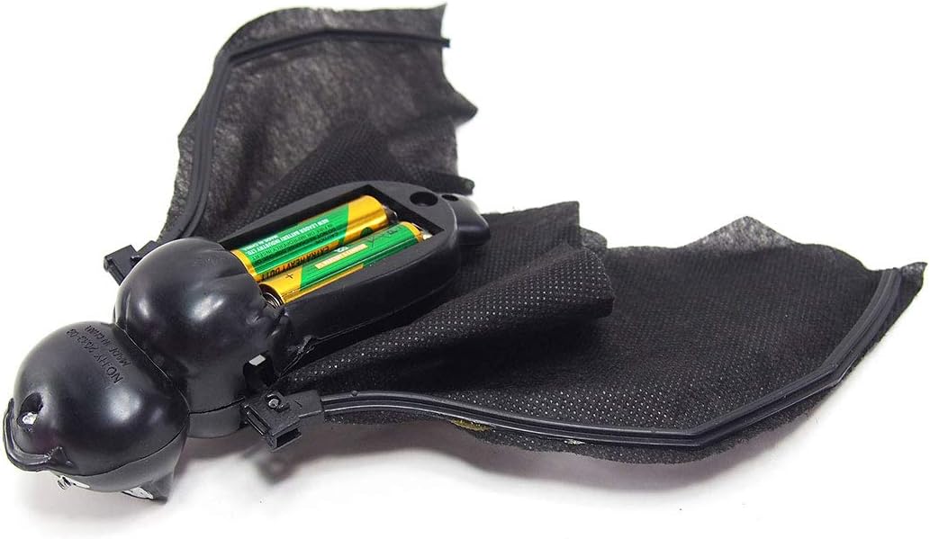 Amewi 24059 Fledermaus mit LED Licht, schwarz