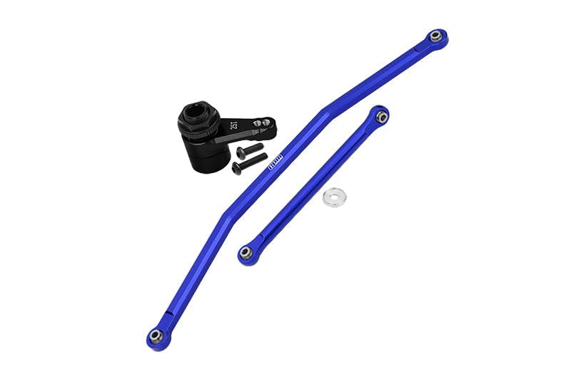 GPM Racing Axial 1/10 RBX10 Ryft 4WD Rock Bouncer AXI03005 Tuning Teile Aluminium Front Steering Tie