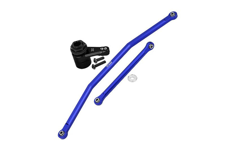 GPM Racing Axial 1/10 RBX10 Ryft 4WD Rock Bouncer AXI03005 Tuning Teile Aluminium Front Steering Tie