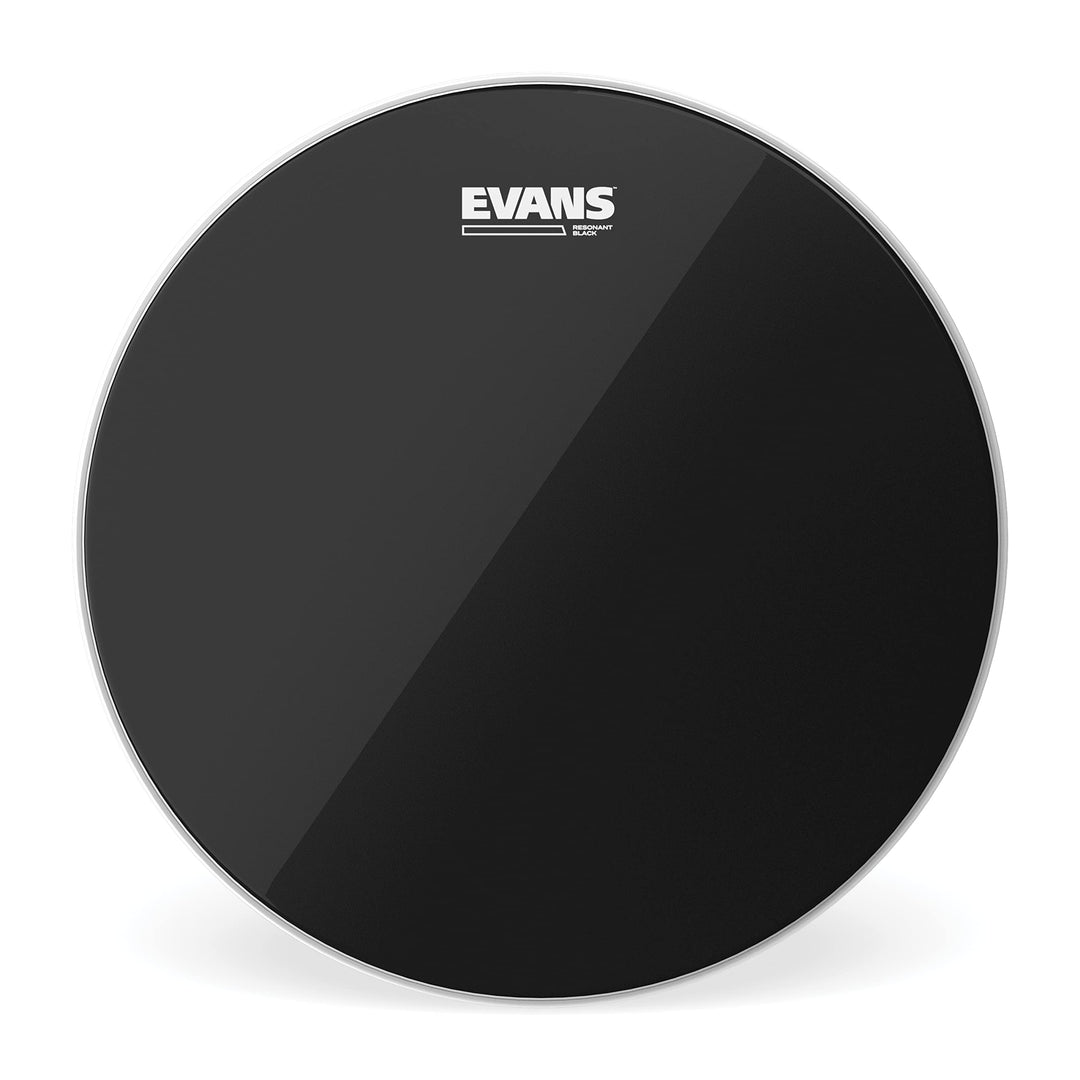 Evans TT13RBG 33 cm (13 Zoll) Tomfell Resonanz Coated schwarz 13-inch Schwarz, 13-inch Schwarz