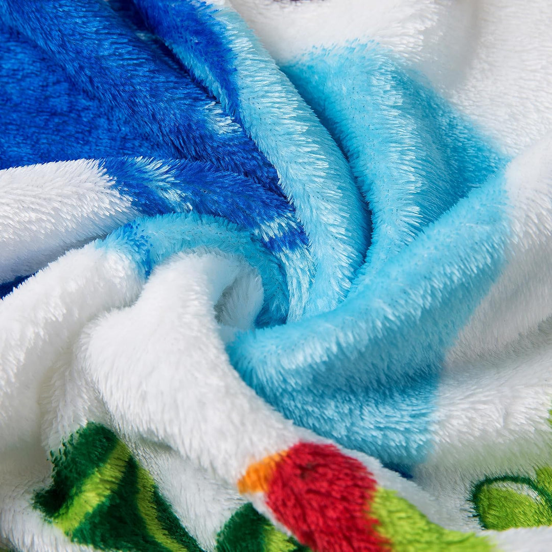 Baogaier Bademantel Kapuze Kinder Morgenmantel Flanell Nachtwäsche Robe Frottee Lange Ärmel Weiche S
