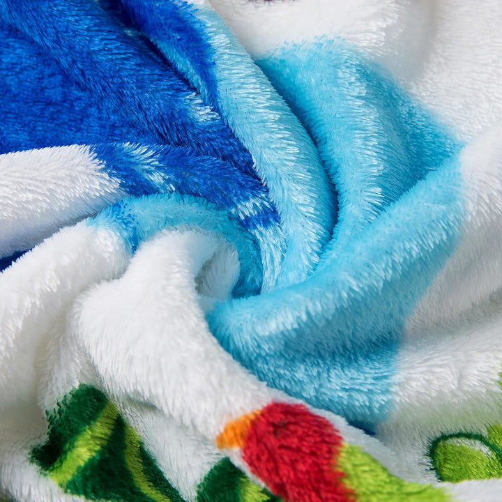 Baogaier Bademantel Kapuze Kinder Morgenmantel Flanell Nachtwäsche Robe Frottee Lange Ärmel Weiche S