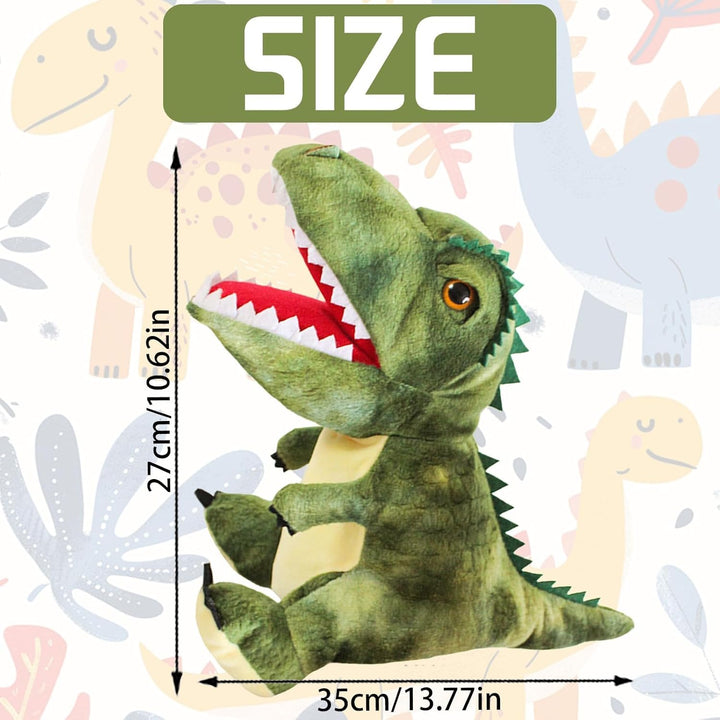 Tyrannosaurus Rex Handpuppe Dinosaurier Plüschtier Handpuppe Tier Dinosaurier Plüschtier Interaktive