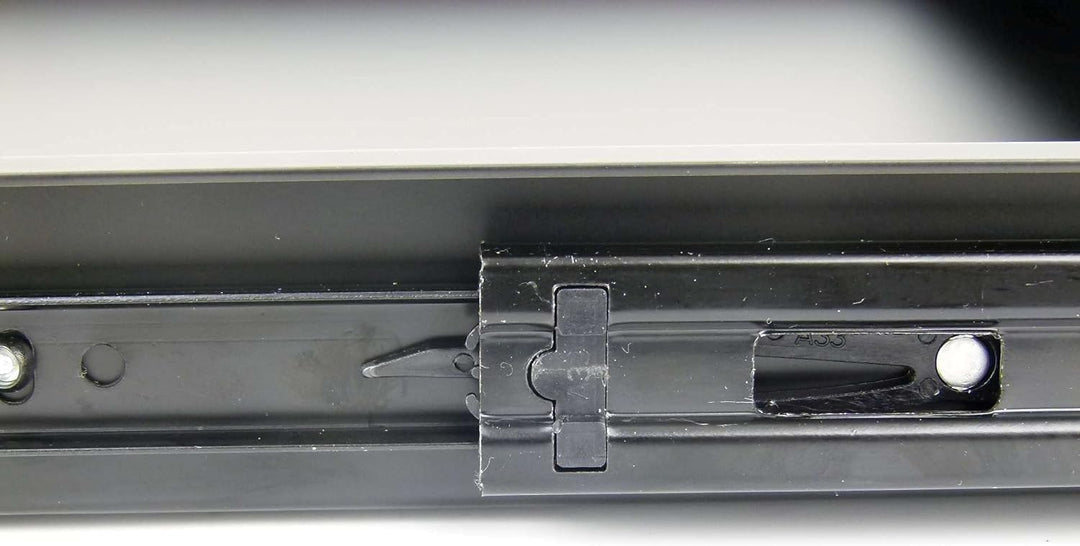 Adam Hall 19" Parts 874 E 01 A - ERGO 19" Aluminium Rackschublade 1 HE Aluminum 1 HE, Aluminum 1 HE
