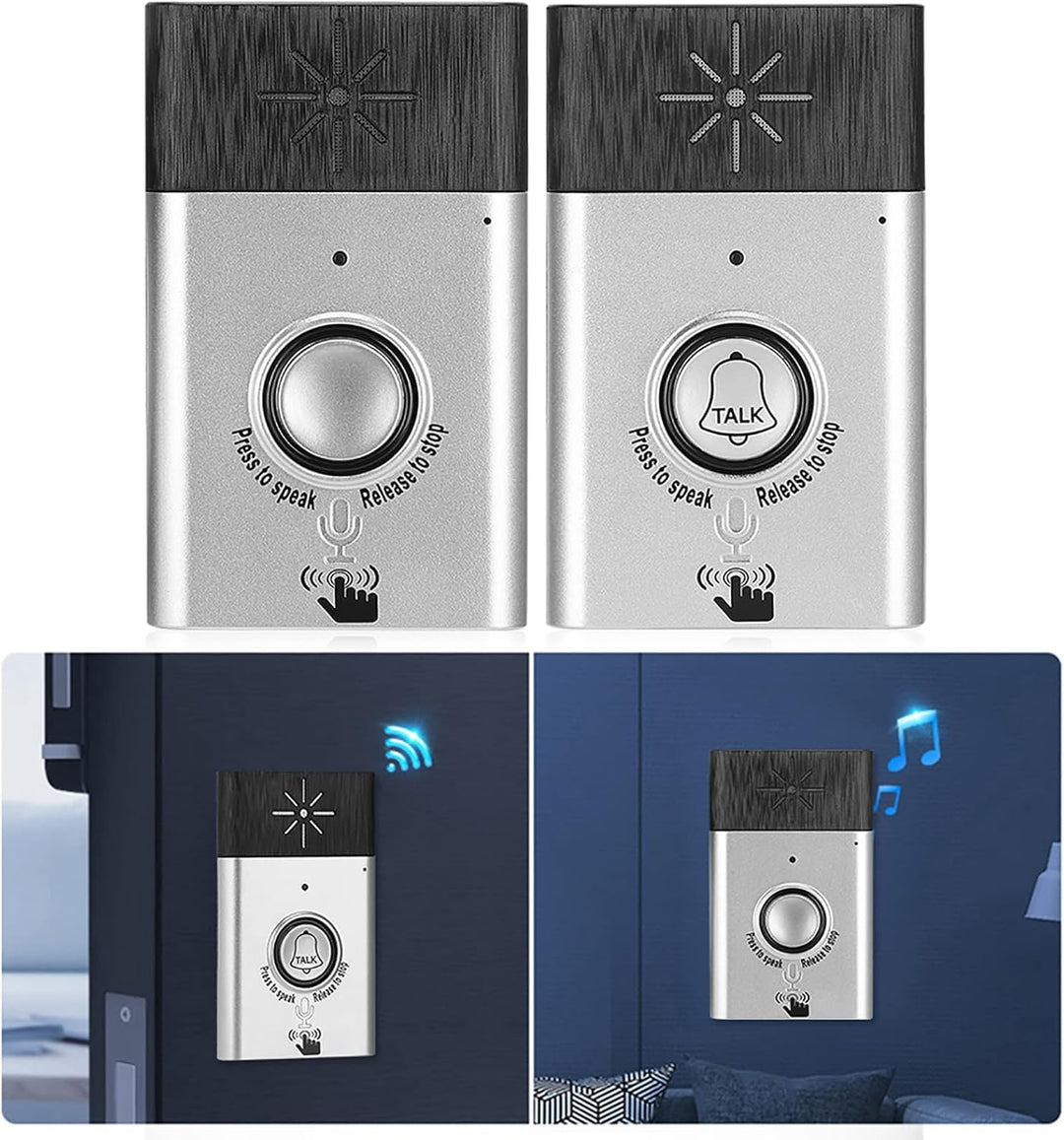 Annadue Weltweit verwendete Zweiwege-Gegensprechanlage Clear Sound Mobile Intercom Wireless-Türkling