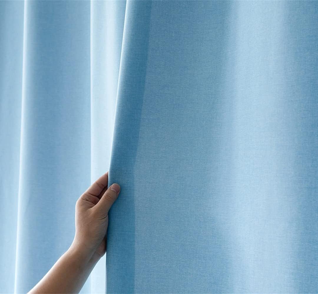 M&W DAS DESIGN Duschvorhang aus schwerem Textil Gewebe Leinenoptik schwere Qualität Schimmelresisten
