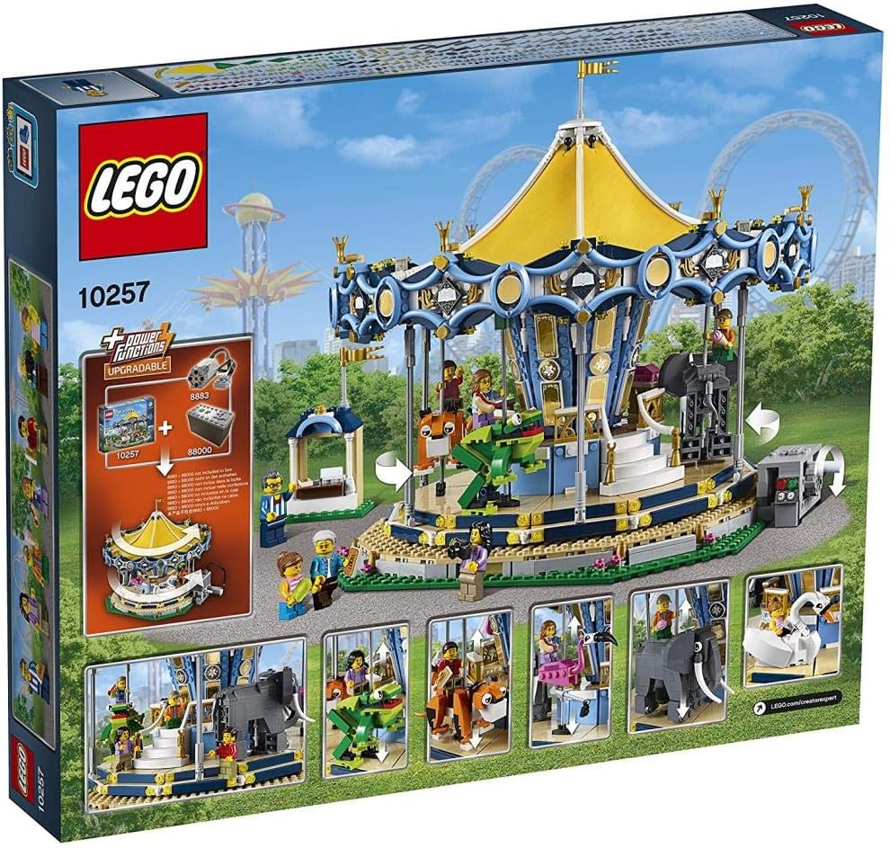LEGO Creator 10257 Karussell Konstruktionsspielzeug
