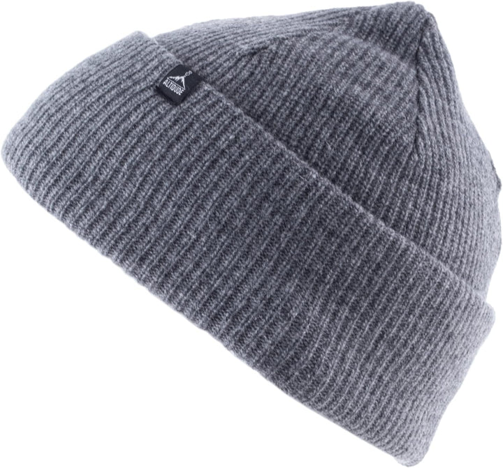 ALTIDUDE Merino Mütze - Hermit - Funktions Beanie Unisex - Strickmütze 100% Merino Liner Einheitsgrö