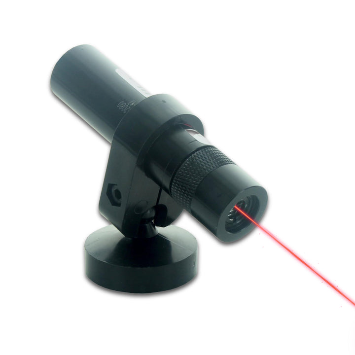 hedue® Positionierlaser PL2 - Linienlaser rot, Lasermodul fokussierbar zur Projektion einer roten La
