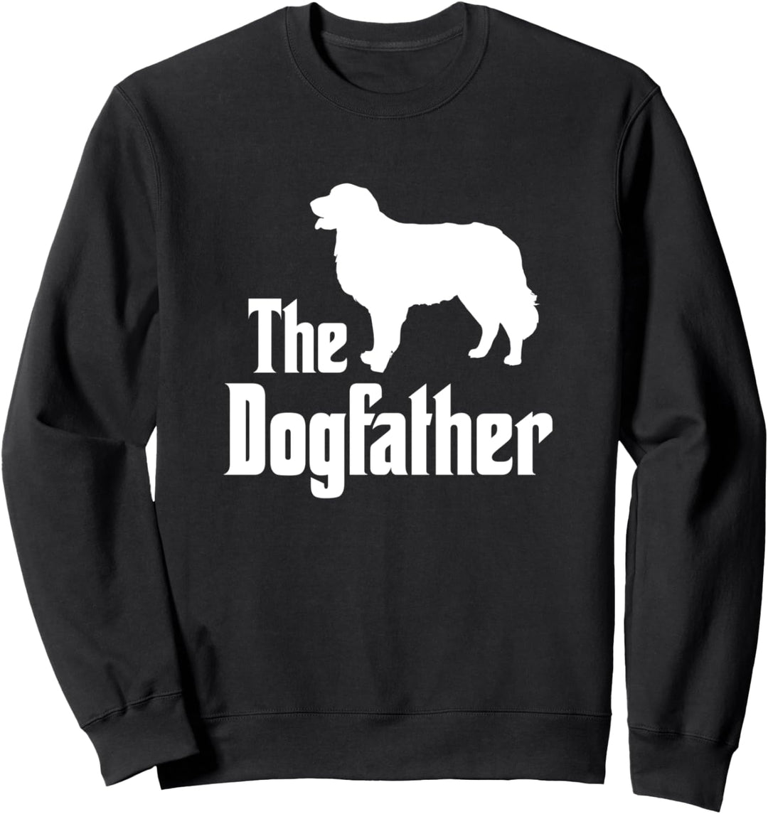 The Dogfather - Hund, Geschenk, lustiges Hovawart Sweatshirt