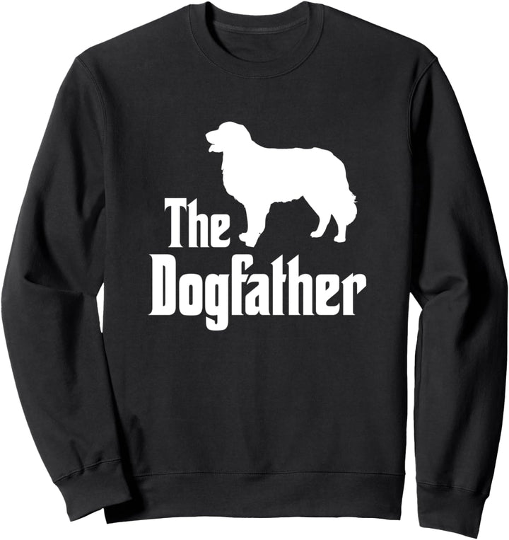 The Dogfather - Hund, Geschenk, lustiges Hovawart Sweatshirt