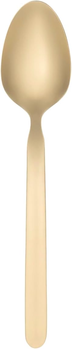 blomus Besteck 4er Set -STELLA- Edelstahl Essbesteck (Espressolöffel), Espressolöffel