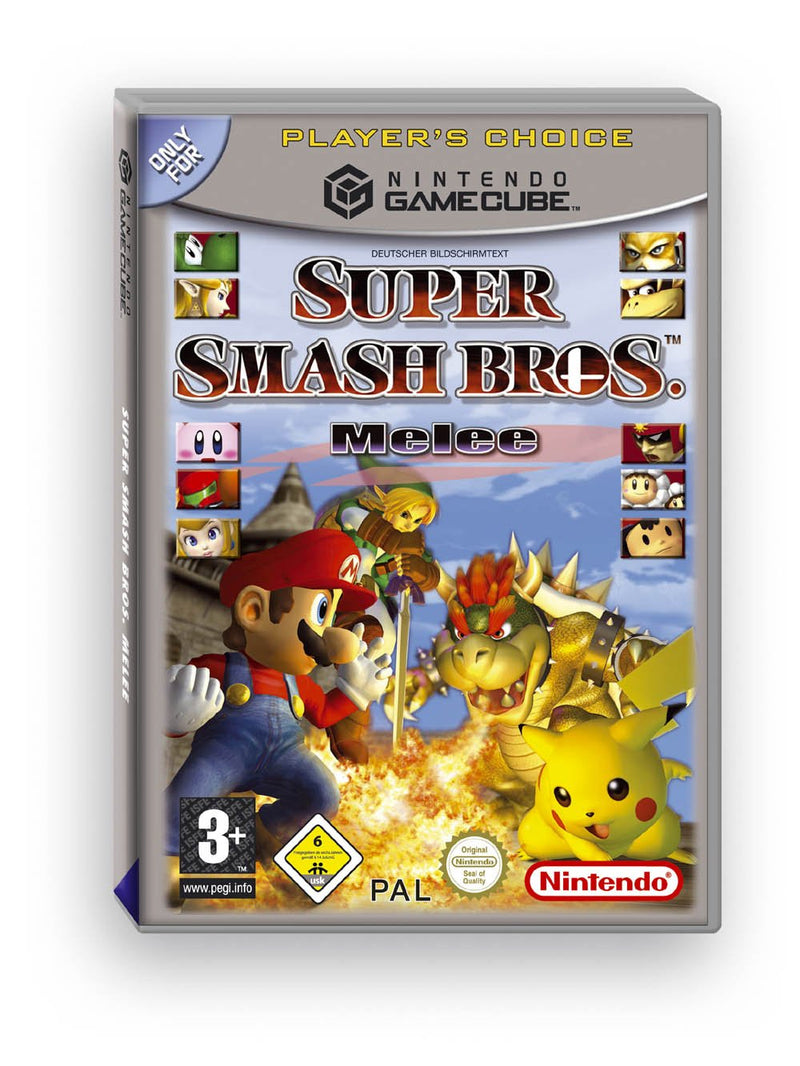 Super Smash Bros. Melee (Player&